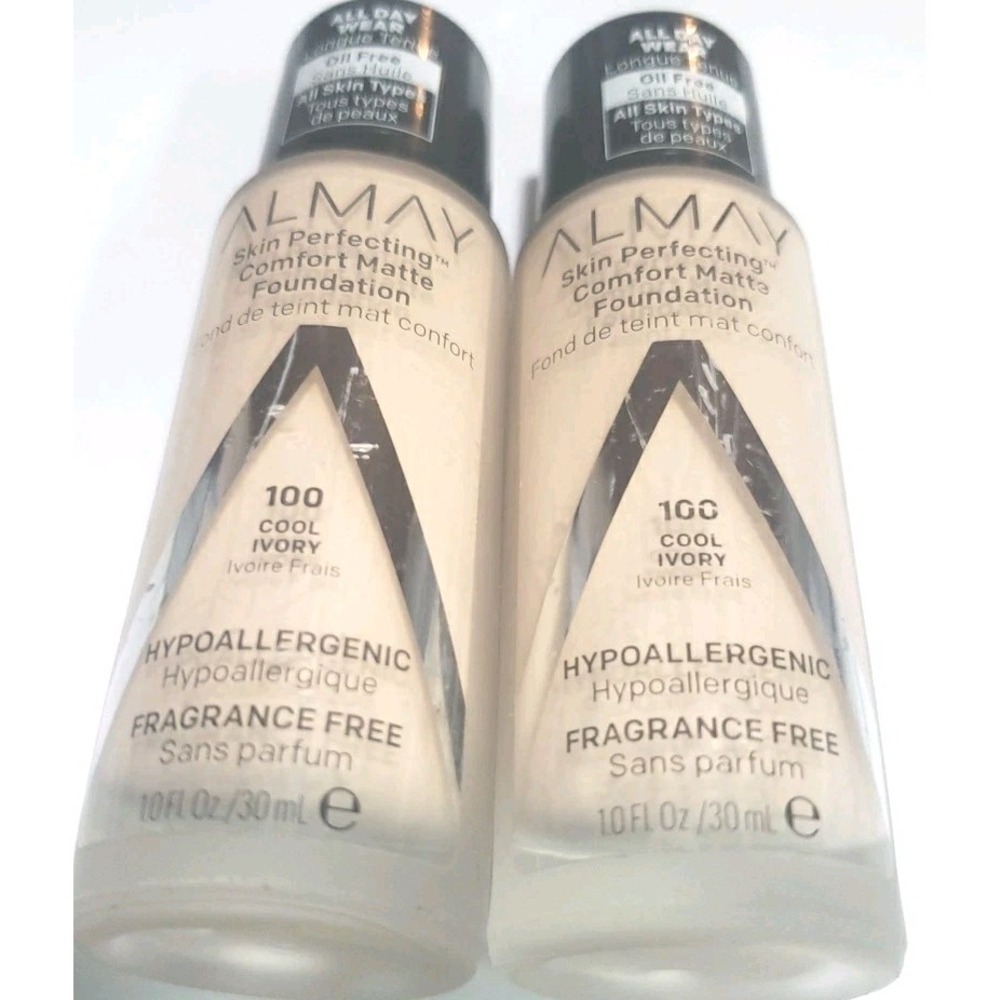 ALMAY Skin Perfecting Comfort Matte Foundation All Day Where Oil Free All...